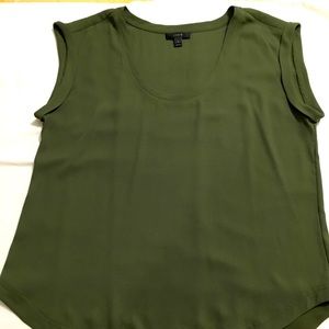 JCrew Scoop Neck Top.  Gently Used.